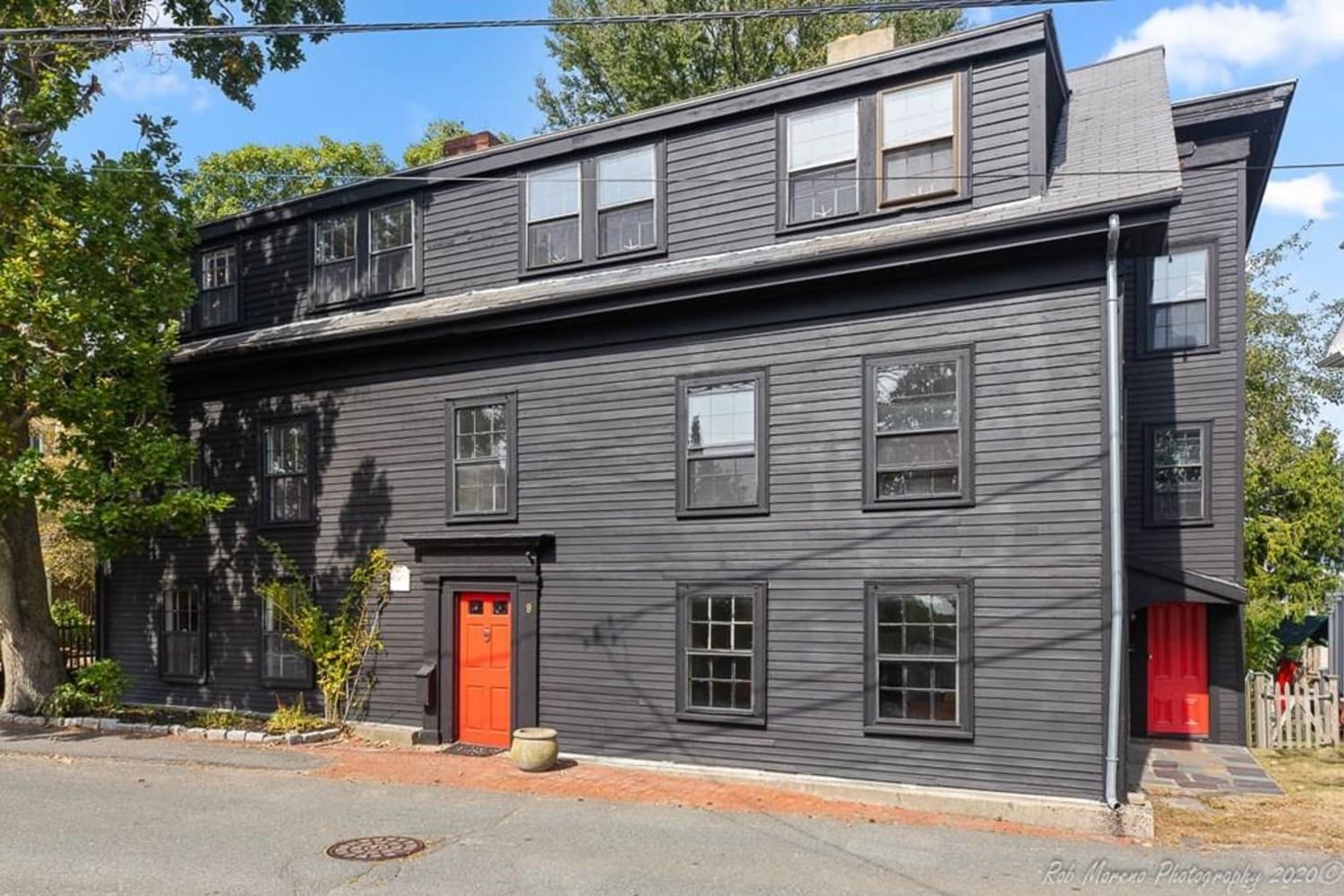 Historic Homes for Sale in Massachusetts — 9 Mechanic St., Marblehead